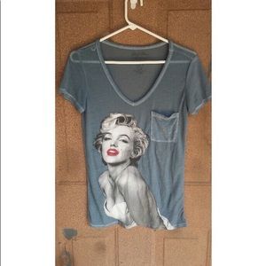 Sheer Marilyn Monroe Tee